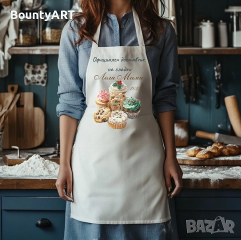 Персонализирани Коледни престилки, снимка 4 - Коледни подаръци - 52053020