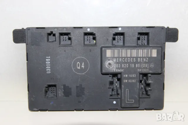 Модул предна лява врата Mercedes C-Class W203 (2000-2007г.) 203 820 15 85 / 2038201585