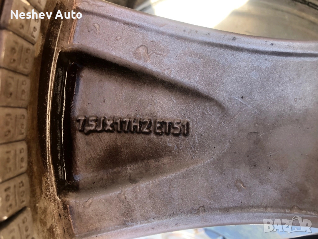 ОРИГИНАЛНИ джанти 17 '' цола 5x112 AUDI A3 S3 / АУДИ А3 VW SEAT SKODA, снимка 6 - Гуми и джанти - 51738914