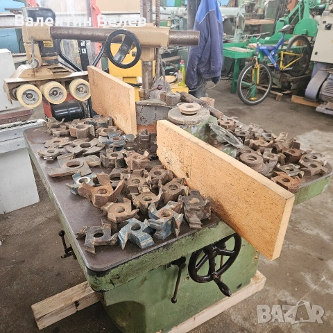 фреза с подавател-GERMANY, снимка 11 - Други машини и части - 54277375