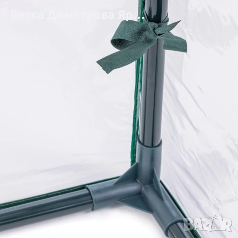 Компактна градинска оранжерия - стабилен микроклимат за вашите растения, снимка 5 - Оранжерии - 53937599