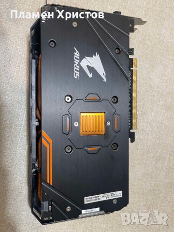 Gigabyte Aorus RX570 4GB, снимка 3 - Видеокарти - 42755396