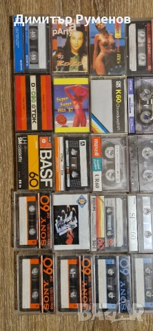 Касетници с аудио касети, снимка 9 - Аудио касети - 53250454