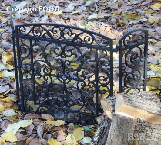 ЗАЩИТНА РЕШЕТКА ЗА КАМИНА, снимка 3 - Други стоки за дома - 52239086