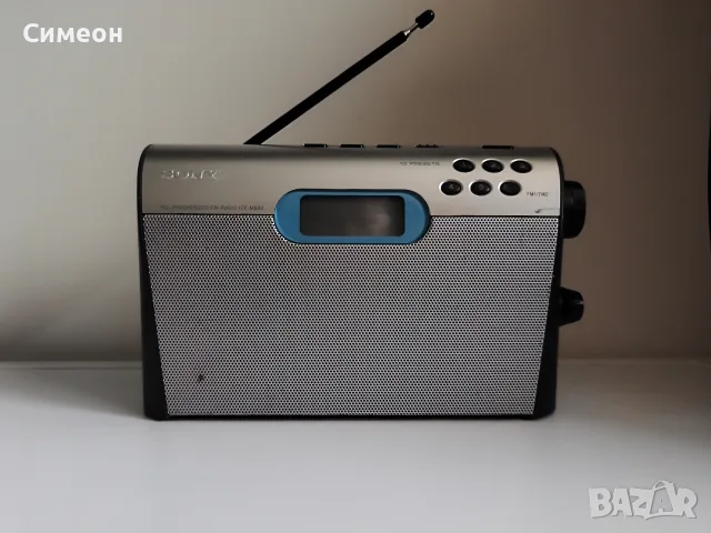 SONY - Преносимо Цифрово Радио , снимка 2 - Радиокасетофони, транзистори - 56483083