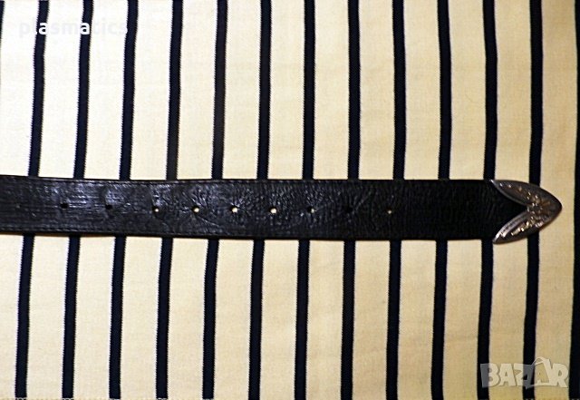 оригинален италиански кожен колан, снимка 4 - Колани - 38921284