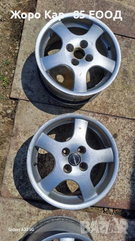 Джанти BORBET / БОРБЕТ 15 цола, 4х100, снимка 13 - Гуми и джанти - 50684037