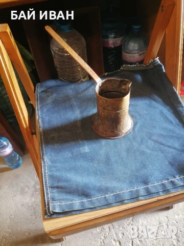 МЕДНО ДЖЕЗВЕ, снимка 7 - Антикварни и старинни предмети - 50495259