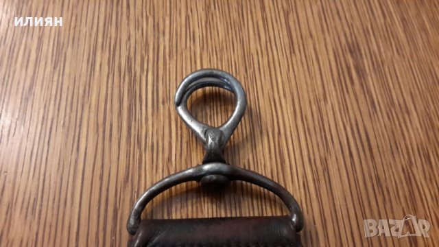 Стар бръснарски каиш за заточване на бръсначи има забележки , снимка 5 - Антикварни и старинни предмети - 44246449