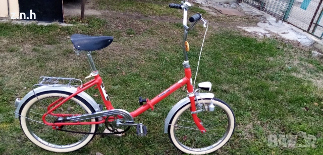 Ретро згъваем велосипед ,, Brillant,,nt, снимка 3 - Велосипеди - 53035630