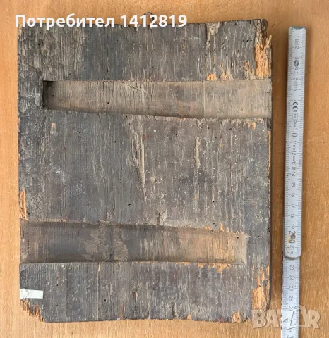 РУСКА ИКОНА от 18-19 век стара и оригинална, снимка 5 - Икони - 56324711