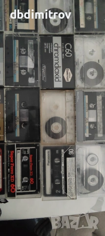 Продавам аудио касети, снимка 7 - Аудио касети - 53210639