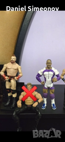 Продавам колекцията си от кеч фигурки на топ цени!, снимка 8 - Фигурки - 52498082