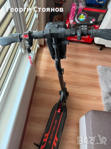 Електрическа скутер KAABO SKYWALKER 8H, снимка 4 - Други спортове - 54330381