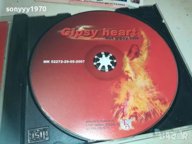 GIPSY HEART CD 0110241815, снимка 8 - CD дискове - 47424991