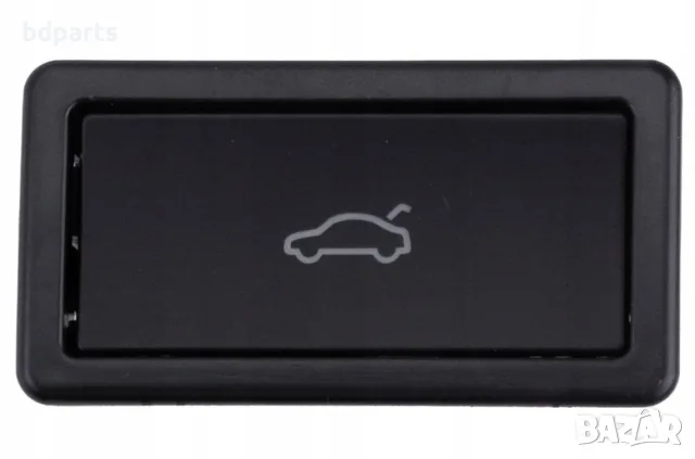 Бутон за затваряне на багажник, Audi, Skoda, Seat, Volkswagen, Черен, снимка 3 - Части - 56141552