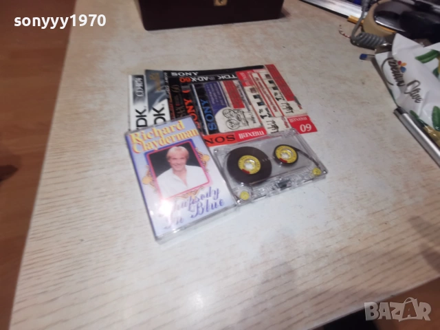 RICHARD CLAYDERMAN 2601261758, снимка 4 - Аудио касети - 53234723