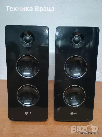 Мощни компактни тонколони LG FAS162F Страхотен звук! Изпращам видео. , снимка 10 - Тонколони - 56172823