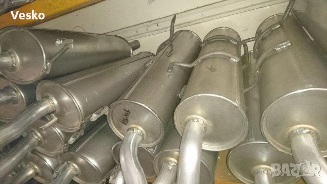 Ауспуси,резонатор, корпуси заглушители, снимка 9 - Части - 39804177