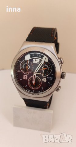 Мъжки хронограф SWATCH, Swiss made, снимка 2 - Мъжки - 42366516
