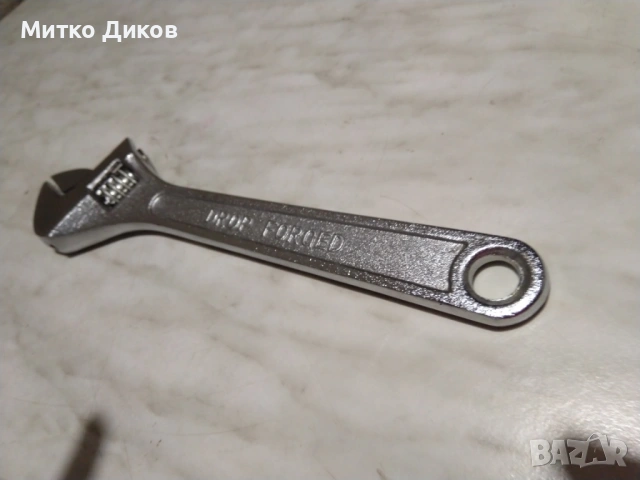Раздвижен ключ Дробфорсед марков  нов 10 инча 25см