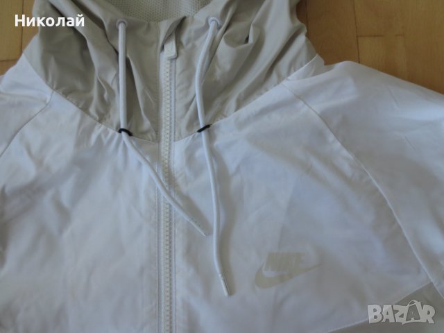 Nike Windbreaker WhiteLight Bone Men's Jacket, снимка 2 - Суичъри - 38111402