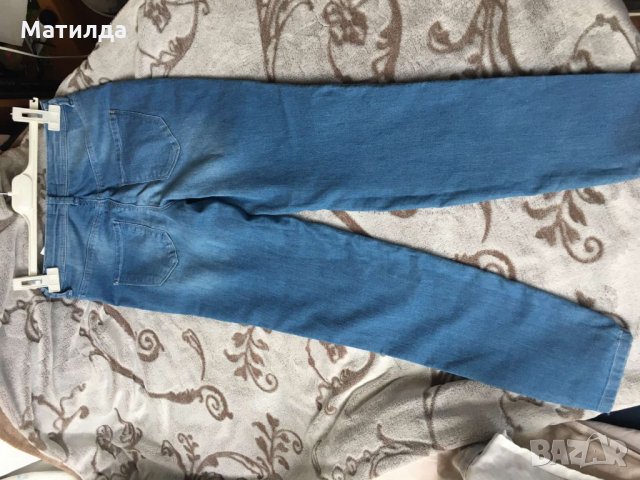 Mohito нови дънки 32 размер Jeggings regular waist regular lenght, снимка 4 - Детски панталони и дънки - 33931499