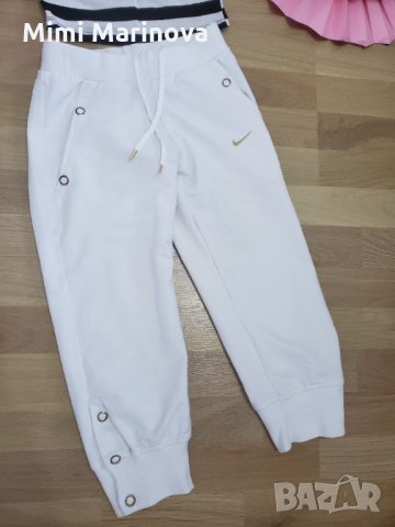 долнище Nike + топ в черно и бяло, снимка 4 - Корсети, бюстиета, топове - 30543288