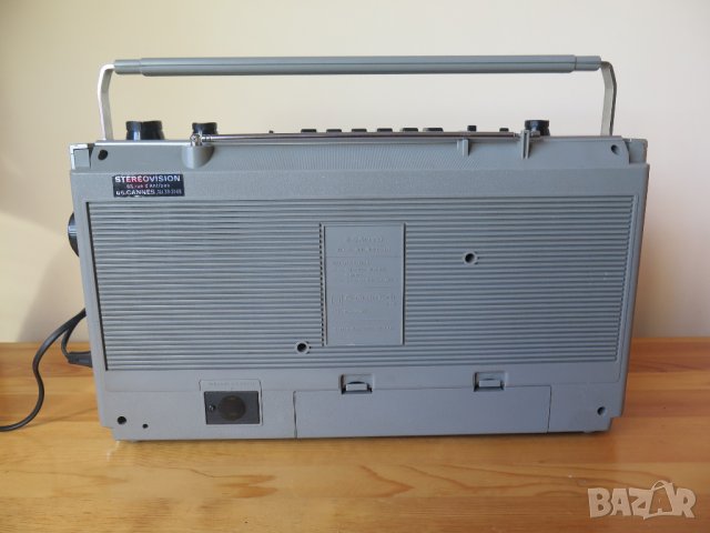 Vintage Sanyo M9922LU Stereo Boombox 80’s , снимка 10 - Радиокасетофони, транзистори - 38512880
