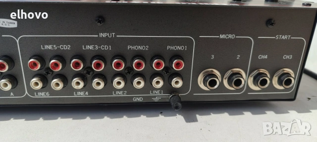 Музикален миксер Better SM-3090EV, снимка 6 - Други - 53982546