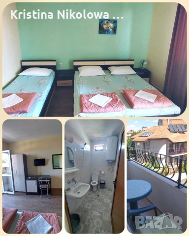 На море в къща Каролина-Равда, снимка 2 - Почивки на море - 54242034