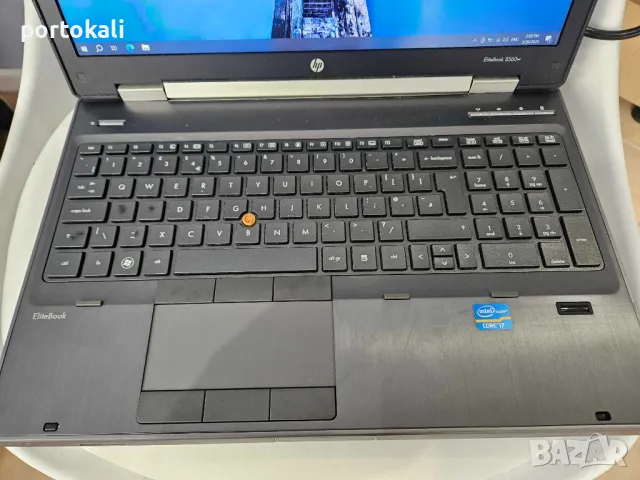 +Гаранция! Геймърски Лаптоп HP Elitebook 8560W Intel Core i7-2620M / NVIDIA QUADRO 2GB / 8GB / 500GB, снимка 5 - Лаптопи за работа - 49588455