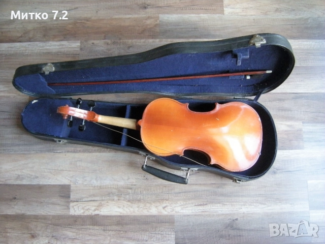 Стара Руска цигулка 1959 г. , снимка 3 - Струнни инструменти - 51590572