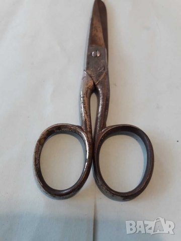 Стара ножица-SOLINGEN  11, снимка 2 - Антикварни и старинни предмети - 29773549