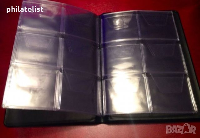 Schulz - джобен класьор за 48 монети до 45 мм., снимка 2 - Нумизматика и бонистика - 35471366