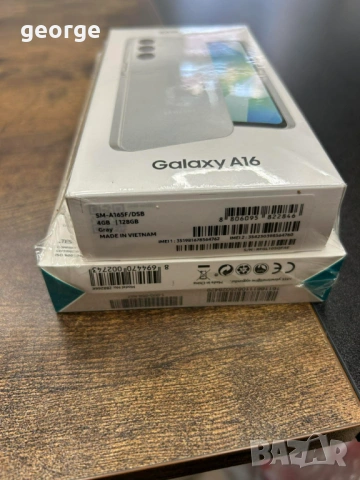 Телефон Samsung Galaxy A16 с външна батерия - нови, снимка 2 - Samsung - 54202598