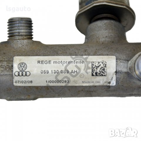 Лява горивна рейка Volkswagen Touareg I (7L) 2002-2010 ID:97367, снимка 2 - Части - 40181242