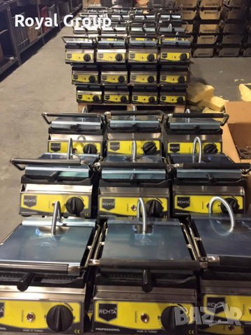 Професионални газови и електрически тостер машини