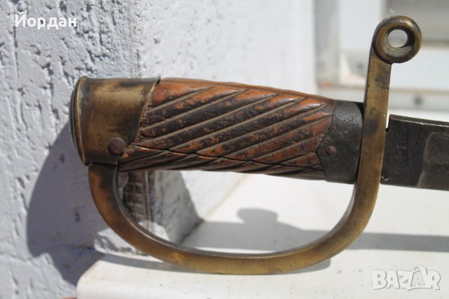 Руска сабя за Българската армия 1885 година, снимка 7 - Антикварни и старинни предмети - 37931630