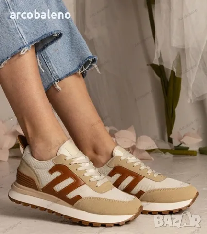 Дамски спортни кецове Marena, 3цвята , снимка 13 - Кецове - 49558867