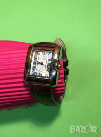 Дамски часовник Cartier , снимка 8 - Дамски - 44286203