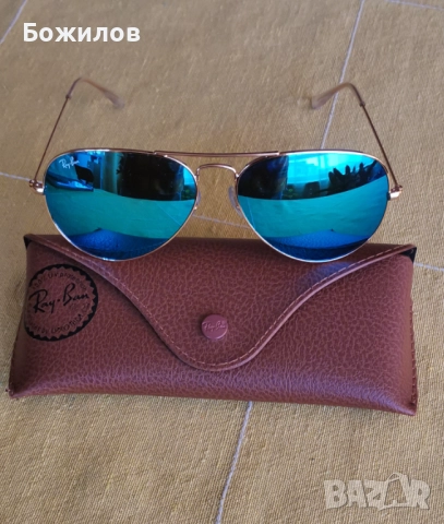 Слънчеви очила Ray Ban Aviator RB3025 G-15, снимка 5 - Слънчеви и диоптрични очила - 52078593