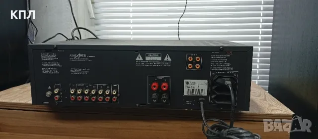 Усилвател GRUNDIG Fine Arts V-1, снимка 8 - Ресийвъри, усилватели, смесителни пултове - 49313347