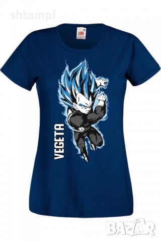 Дамска тениска Аниме Манга Dragon Ball Z Vegeta,Анимация,игра,Празник,Повод., снимка 6 - Тениски - 38058949