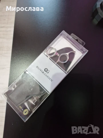 Оригинална ножица Olivia Garden 5.75, снимка 1