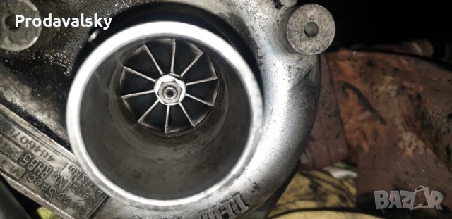 Турбо Fiat Marea 2.4 125 к.с. турбина с колектор, снимка 3 - Части - 38575708