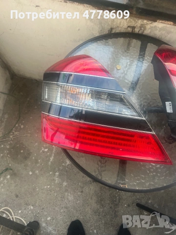 Стопове за MERCEDES S-CLASS W221, , снимка 8 - Части - 53988301