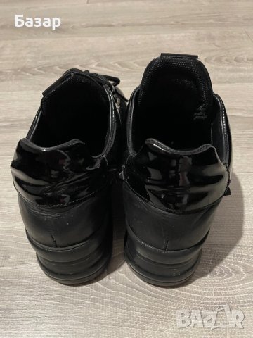 Daris дамски маратонки обувки черни, снимка 7 - Дамски ежедневни обувки - 39947338