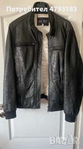 Armani M кожено яке
