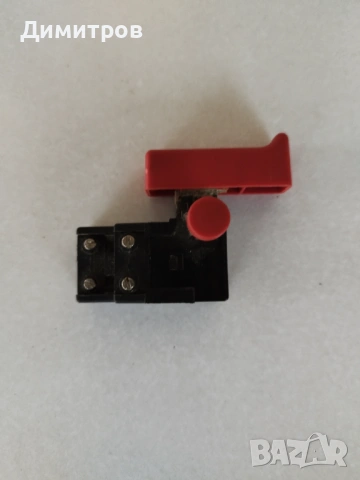 Пусков ключ за лентов шлайф , снимка 2 - Резервни части за машини - 54359716